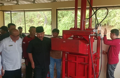 Pusat Belajar Lingkungan Hadir Lewat Bank Sampah Asri Tenggarong